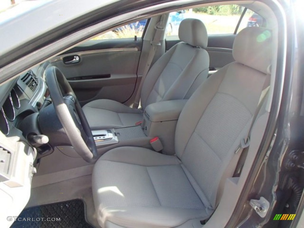 2007 Aura XE - Techno Gray Metallic / Gray photo #10