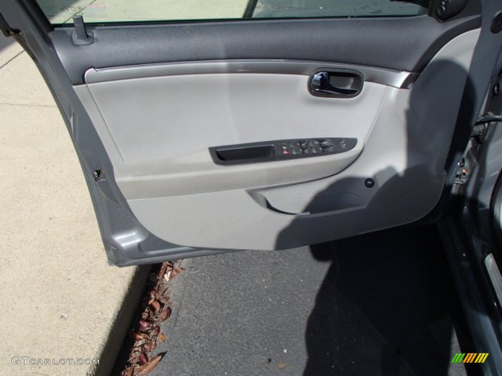 2007 Aura XE - Techno Gray Metallic / Gray photo #11