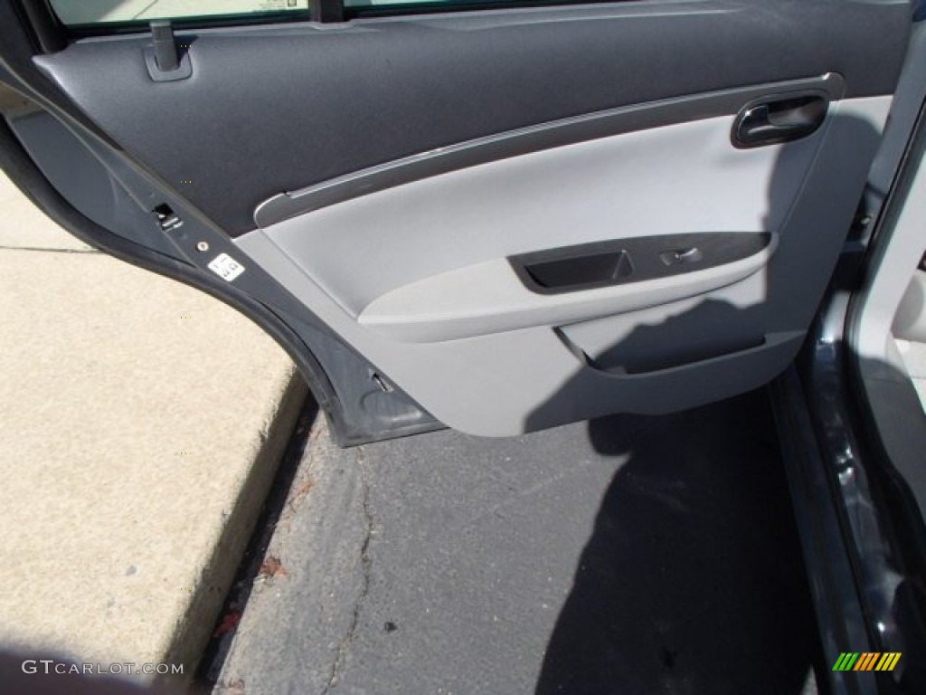 2007 Aura XE - Techno Gray Metallic / Gray photo #13