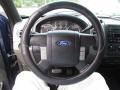 Medium Flint 2007 Ford F150 FX4 Regular Cab 4x4 Steering Wheel