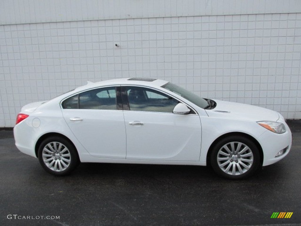Summit White 2012 Buick Regal Turbo Exterior Photo #87097341