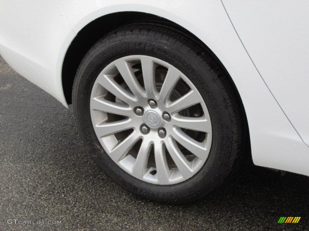 2012 Buick Regal Turbo Wheel Photos