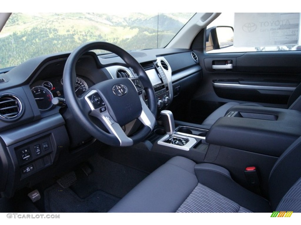 2014 Tundra SR5 Double Cab 4x4 - Black / Graphite photo #5