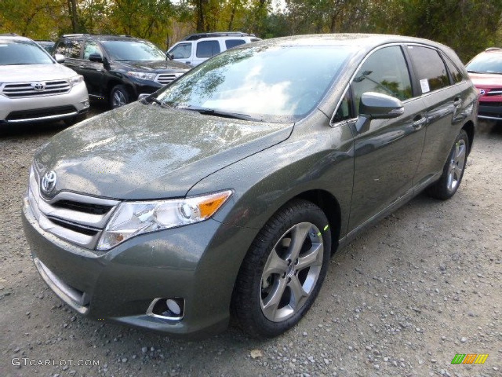 Cypress Green Pearl 2014 Toyota Venza XLE Exterior Photo #87097473