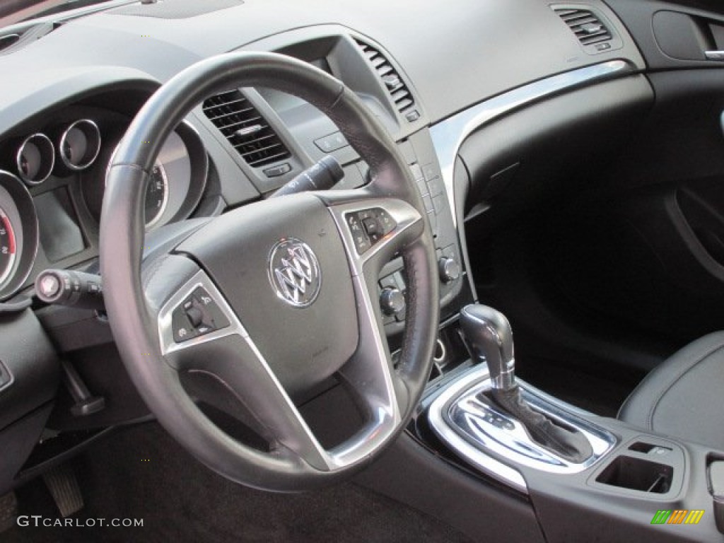 2012 Buick Regal Turbo Steering Wheel Photos