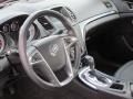 Ebony 2012 Buick Regal Turbo Steering Wheel