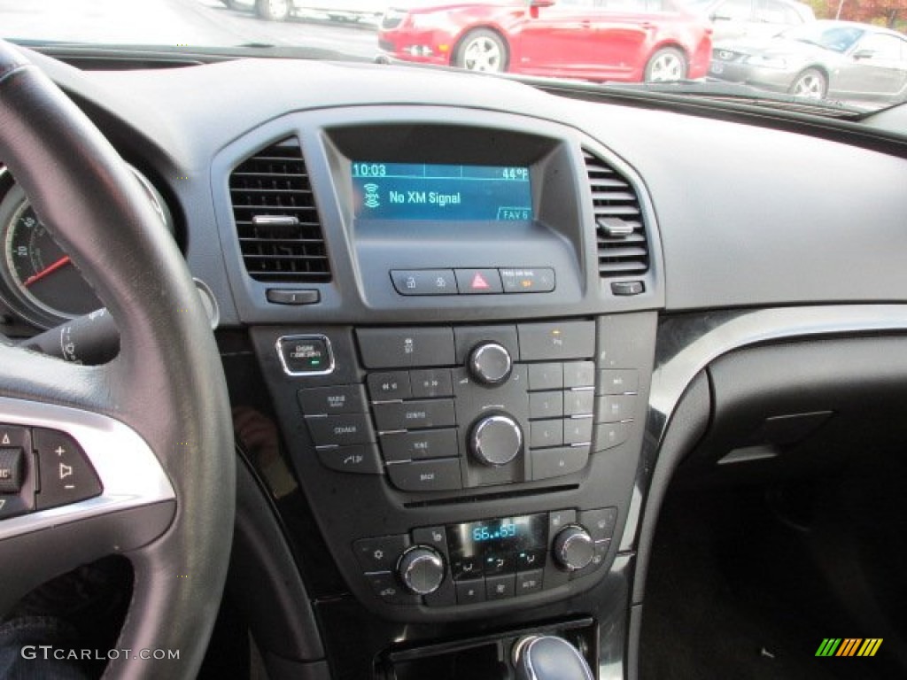 2012 Buick Regal Turbo Controls Photos