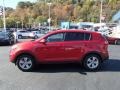 2012 Signal Red Kia Sportage LX AWD  photo #5