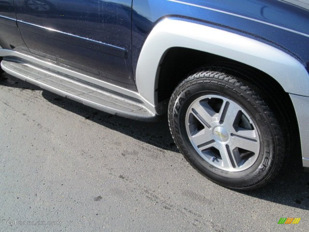 2007 TrailBlazer LT 4x4 - Imperial Blue Metallic / Light Gray photo #3
