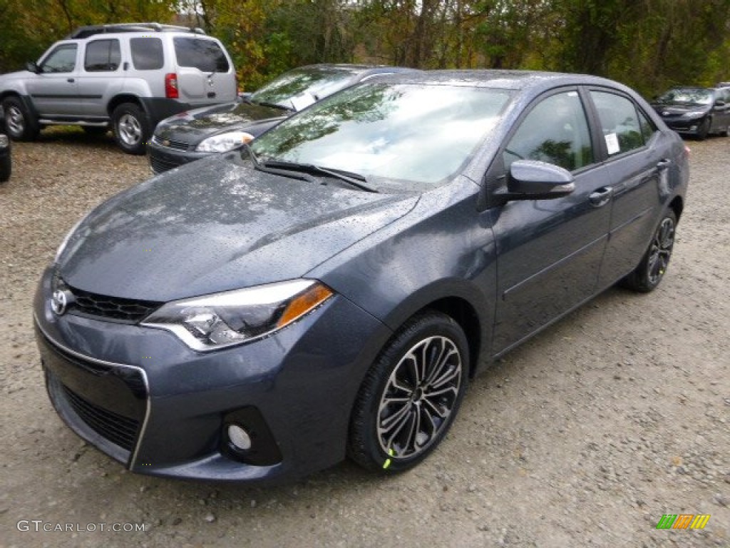 Slate Metallic 2014 Toyota Corolla S Exterior Photo #87097917