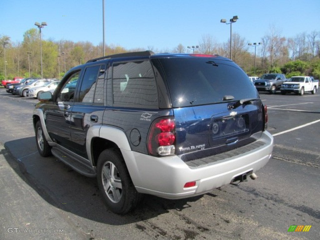 2007 TrailBlazer LT 4x4 - Imperial Blue Metallic / Light Gray photo #6