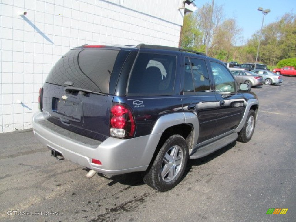 2007 TrailBlazer LT 4x4 - Imperial Blue Metallic / Light Gray photo #7