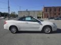 2008 Stone White Chrysler Sebring LX Convertible  photo #2