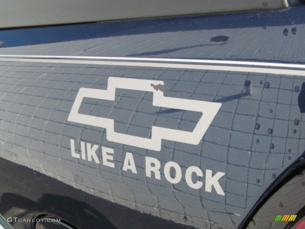 2007 TrailBlazer LT 4x4 - Imperial Blue Metallic / Light Gray photo #8