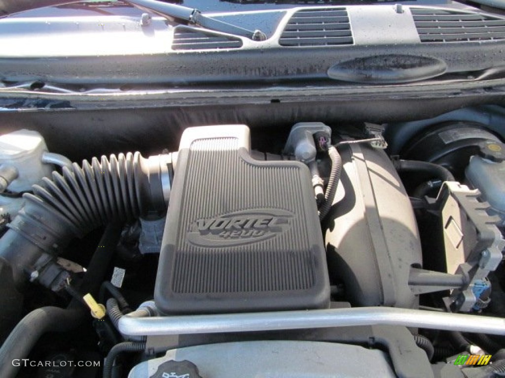2007 TrailBlazer LT 4x4 - Imperial Blue Metallic / Light Gray photo #9