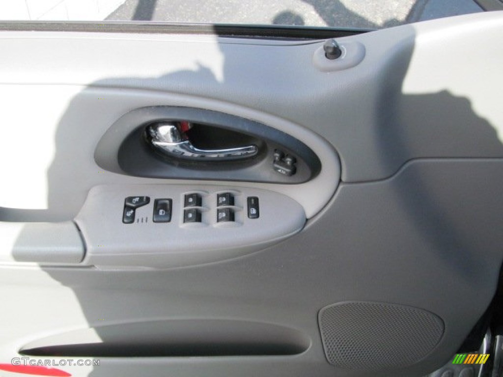 2007 TrailBlazer LT 4x4 - Imperial Blue Metallic / Light Gray photo #10