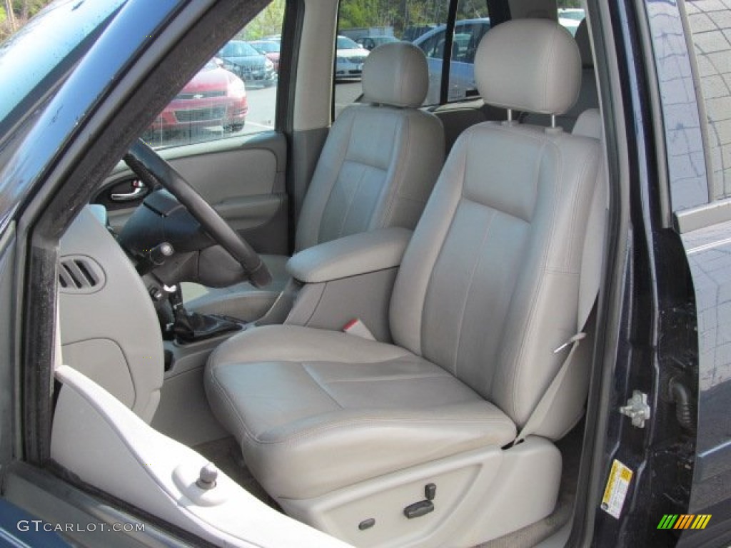 2007 TrailBlazer LT 4x4 - Imperial Blue Metallic / Light Gray photo #12