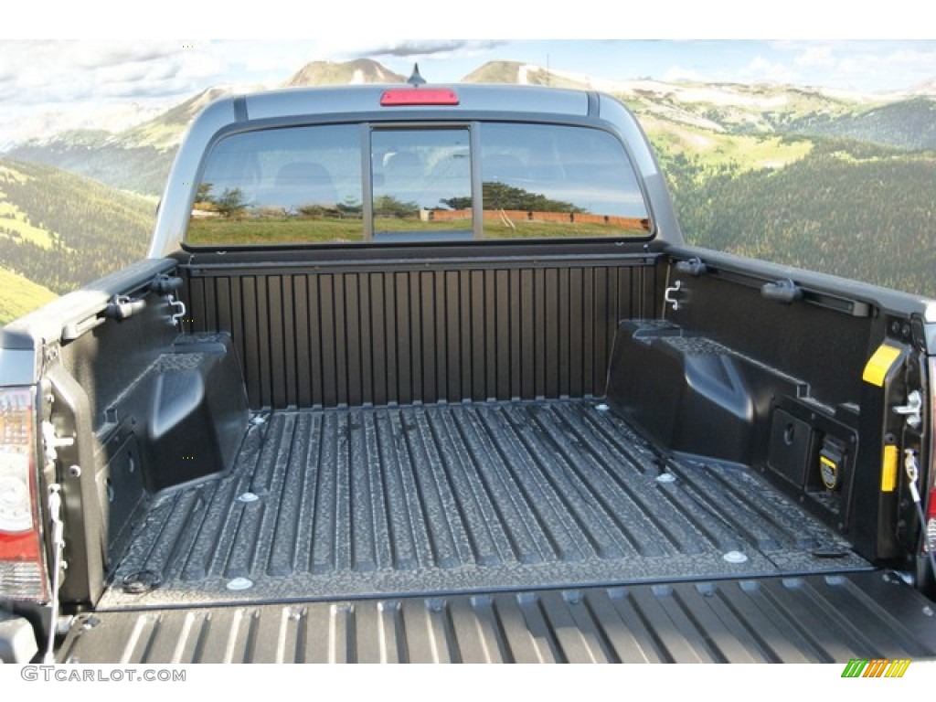 2014 Tacoma V6 TRD Double Cab 4x4 - Magnetic Gray Metallic / Graphite photo #8