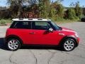 Chili Red 2009 Mini Cooper S Hardtop