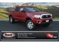 2014 Barcelona Red Metallic Toyota Tacoma V6 TRD Double Cab 4x4  photo #1