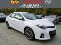 2014 Super White Toyota Corolla S  photo #1