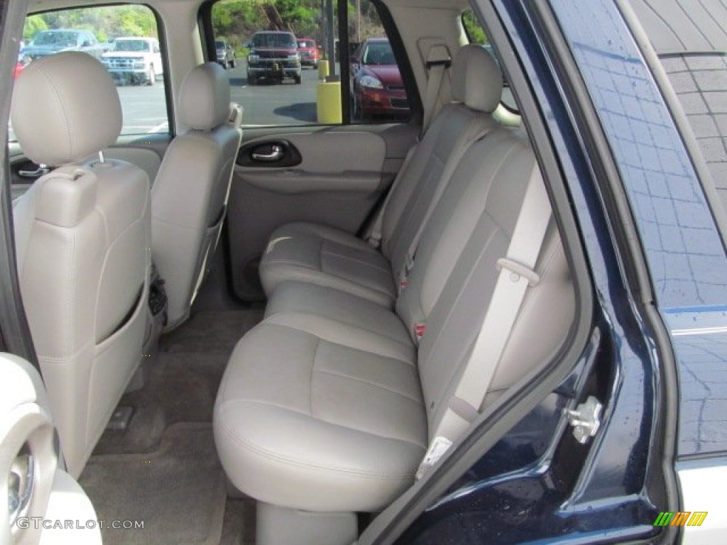 2007 TrailBlazer LT 4x4 - Imperial Blue Metallic / Light Gray photo #20