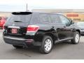 2012 Black Toyota Highlander V6 4WD  photo #4