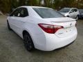 2014 Super White Toyota Corolla S  photo #5