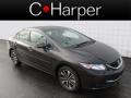 Kona Coffee Metallic - Civic EX Sedan Photo No. 1