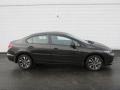 Kona Coffee Metallic - Civic EX Sedan Photo No. 2