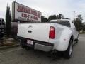 2011 Oxford White Ford F350 Super Duty Lariat Crew Cab 4x4 Dually  photo #7