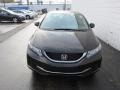 Kona Coffee Metallic - Civic EX Sedan Photo No. 5