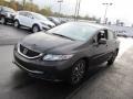 Kona Coffee Metallic - Civic EX Sedan Photo No. 6