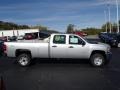 Silver Ice Metallic 2014 Chevrolet Silverado 2500HD WT Crew Cab 4x4
