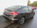 Kona Coffee Metallic - Civic EX Sedan Photo No. 9