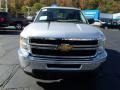 Silver Ice Metallic - Silverado 2500HD WT Crew Cab 4x4 Photo No. 3