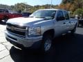 Silver Ice Metallic - Silverado 2500HD WT Crew Cab 4x4 Photo No. 4
