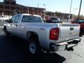 Silver Ice Metallic - Silverado 2500HD WT Crew Cab 4x4 Photo No. 6