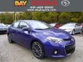 2014 Blue Crush Metallic Toyota Corolla S  photo #1