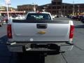 Silver Ice Metallic - Silverado 2500HD WT Crew Cab 4x4 Photo No. 7