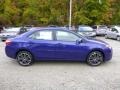 2014 Blue Crush Metallic Toyota Corolla S  photo #2