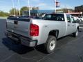 Silver Ice Metallic - Silverado 2500HD WT Crew Cab 4x4 Photo No. 8