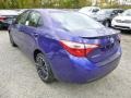 2014 Blue Crush Metallic Toyota Corolla S  photo #5