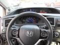 Kona Coffee Metallic - Civic EX Sedan Photo No. 18