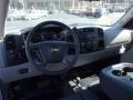 Silver Ice Metallic - Silverado 2500HD WT Crew Cab 4x4 Photo No. 14