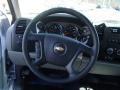 Silver Ice Metallic - Silverado 2500HD WT Crew Cab 4x4 Photo No. 19