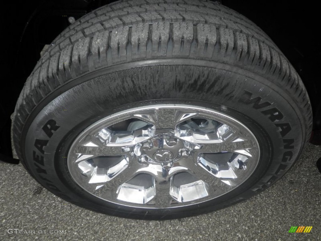 2014 Ram 1500 Laramie Crew Cab 4x4 Wheel Photo #87098997