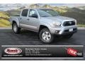 2014 Silver Sky Metallic Toyota Tacoma V6 TRD Double Cab 4x4  photo #1