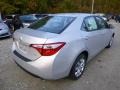 2014 Classic Silver Metallic Toyota Corolla LE  photo #3