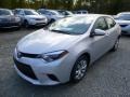 Front 3/4 View of 2014 Corolla LE